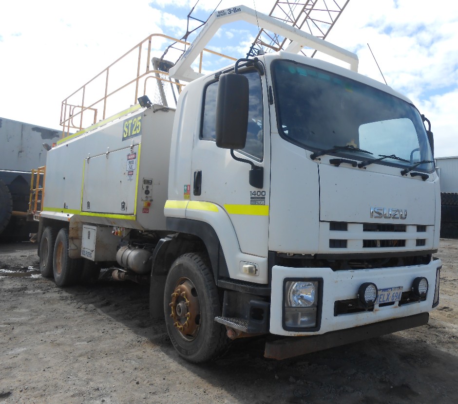 AES 6,700 Litre Service Module