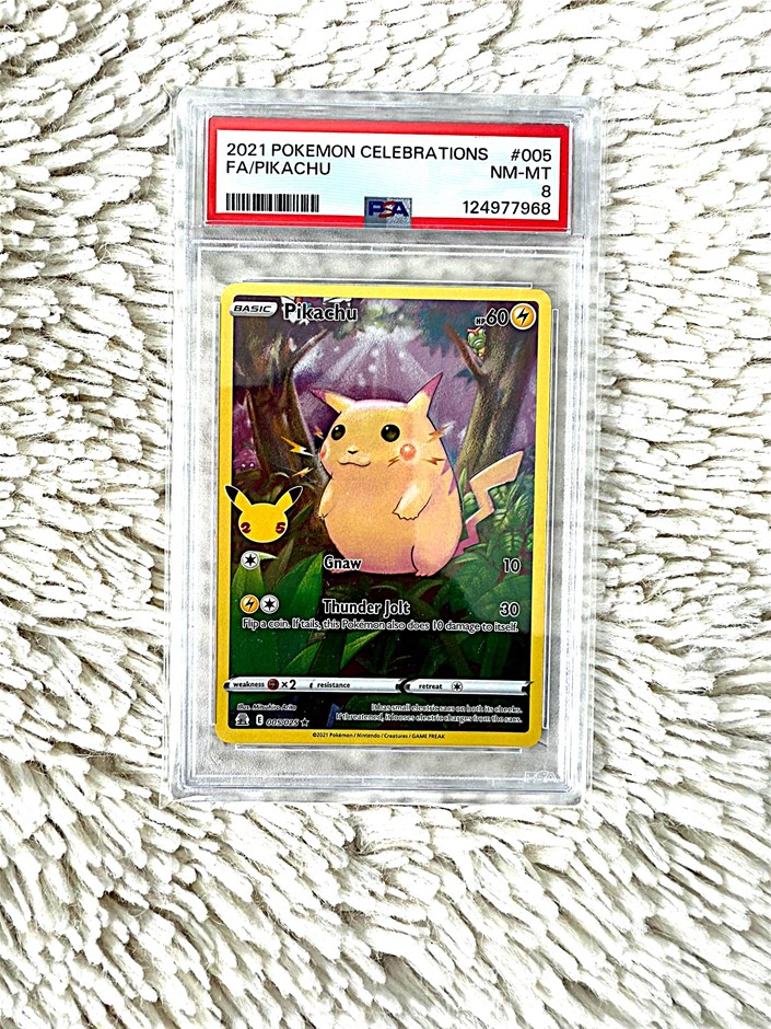 Pokémon & Yu-Gi-Oh! Lot – Graded, Rare, Vintage & Modern