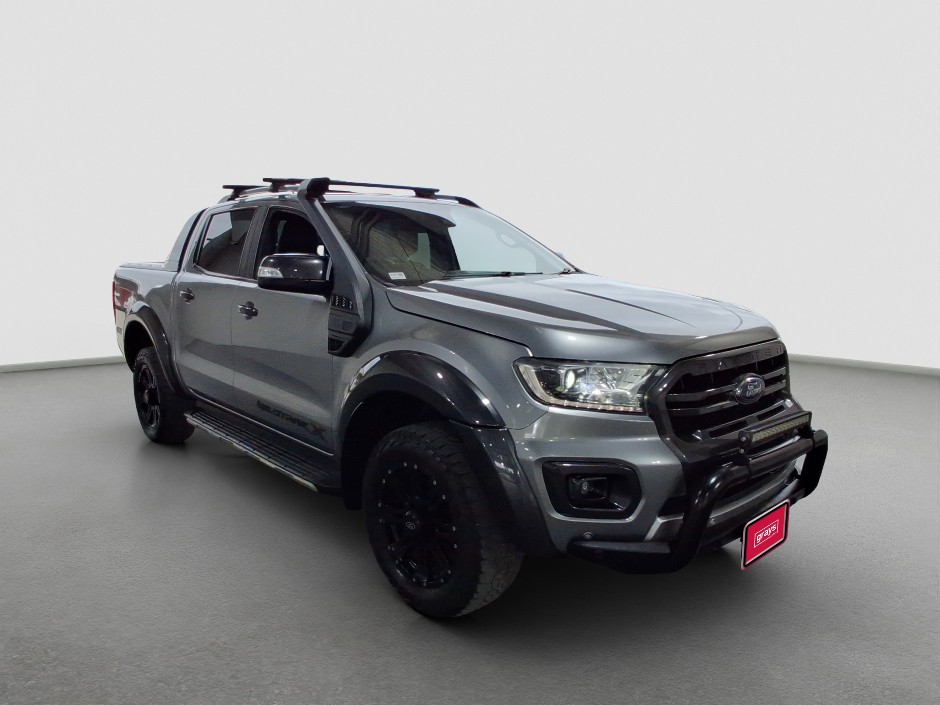 2020 Ford Ranger Wildtrak PX MKIII Auto 4WD Dual Cab Ute