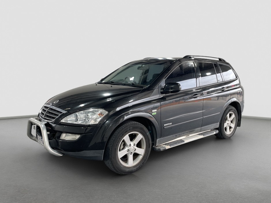 2009 KGM SsangYong Kyron  Diesel