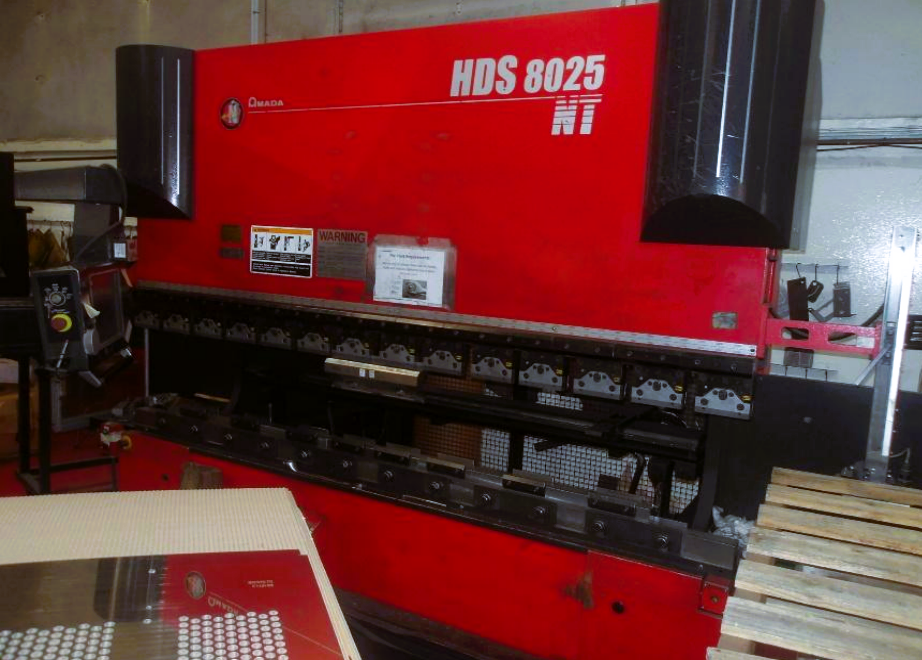 2012 Amada HDS-8025NT Press Brake
