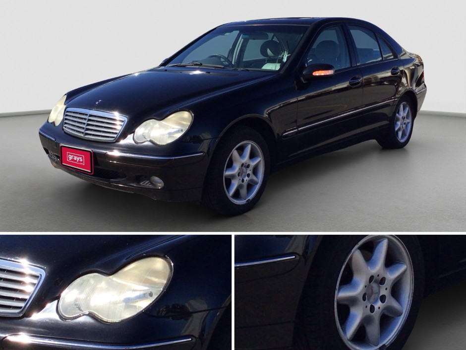 2000 Mercedes-Benz C200 Petrol