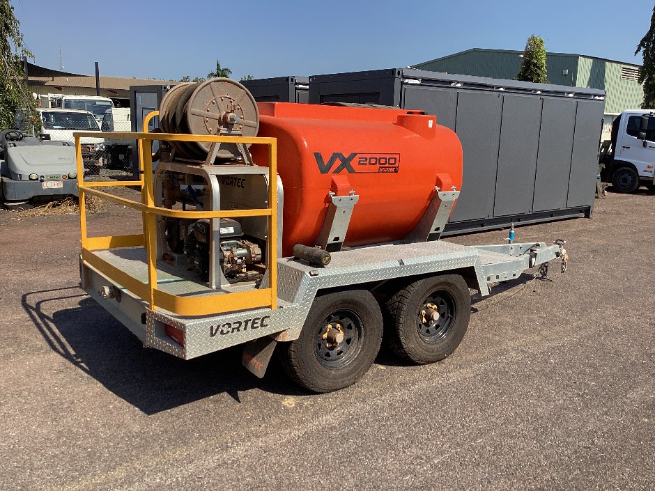 2023 Vortex Global VX2000 Hydroseeder