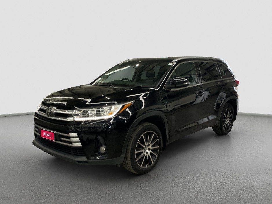 2017 Toyota Kluger Grande 7 Seats Petrol