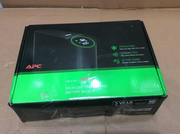 APC BGM2200B-AZ Back-UPS Pro Gaming Battery Backup System