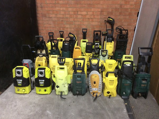 Ryobi/Gerni/Karcher Mixed Brand and Model Pressure Washers