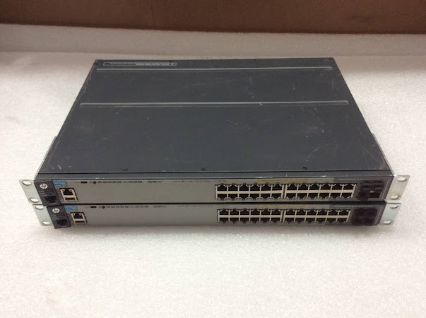 HP J9727A 2920-24G PoE+ Switch (Lot of 2)