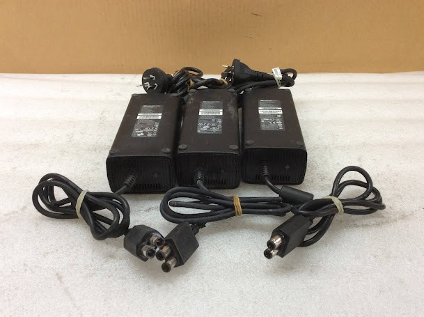 Microsoft PE-2131-02MX&A10-120P1A&CPA09-011A AC Adapter (Lot of 3)
