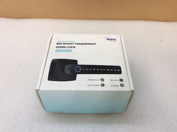 BDI N1TY Smart Fingerprint Door Lock