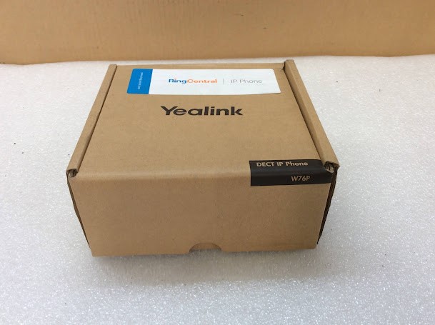 Yealink W59R DECT IP Phone with W70B DECT IP Base Station Kit