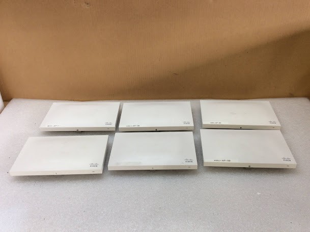 Cisco Meraki MR42 Access Point (Lot of 6)