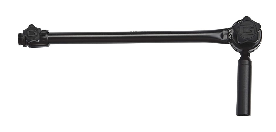 Gator Frameworks Adjustable Angled Mini Interlocking Design 16 Inch Boom Ar