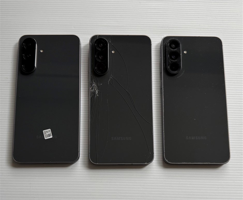 Samsung Galaxy A56 5G 128Gb Black - For Parts (Lot of 3)