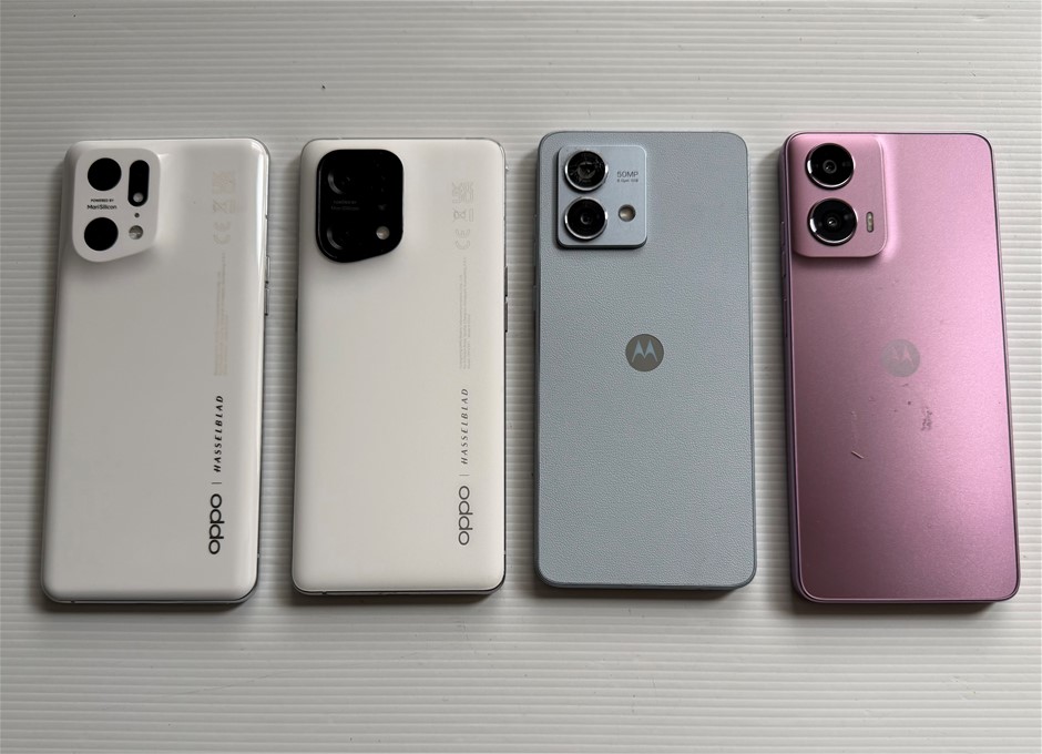 Oppo X5 Pro / Oppo X5 / Motorola G84 - For Parts (Lot of 4)