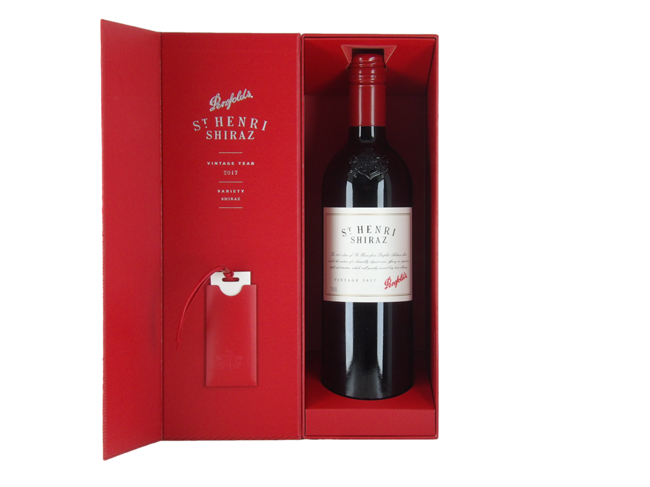Penfolds St Henri 2017 (1x 750mL), SA.
