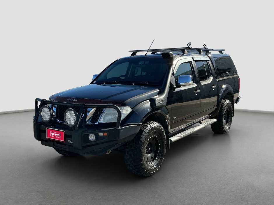 2012 Nissan Navara ST-X Diesel