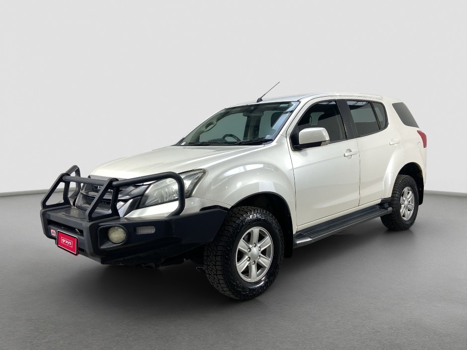 2013 Isuzu MU-X LS-M Manual 4X4 SUV