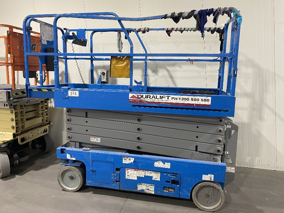 Online -Genie Scissor lift