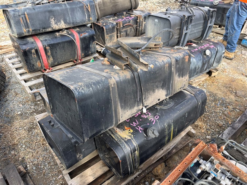 4 x Diesel Fuel Tanks (Suit Rigid Truck)