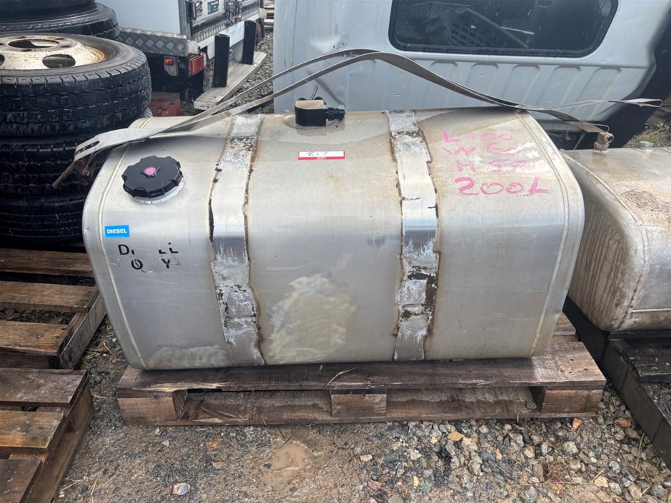 200L Diesel Fuel Tank (Suit Rigid Truck)