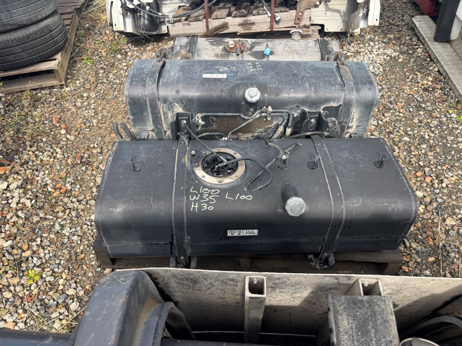 3 x Diesel Fuel Tanks (Suit Rigid Truck)