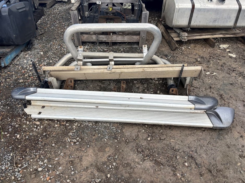 Sidesteps, Nudge Bar & Headboard (Suit Ute)