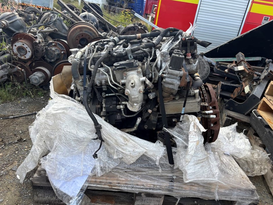 2012 Mitsubishi Fuso 4M50 Turbo Diesel 4 Cylinder Engine