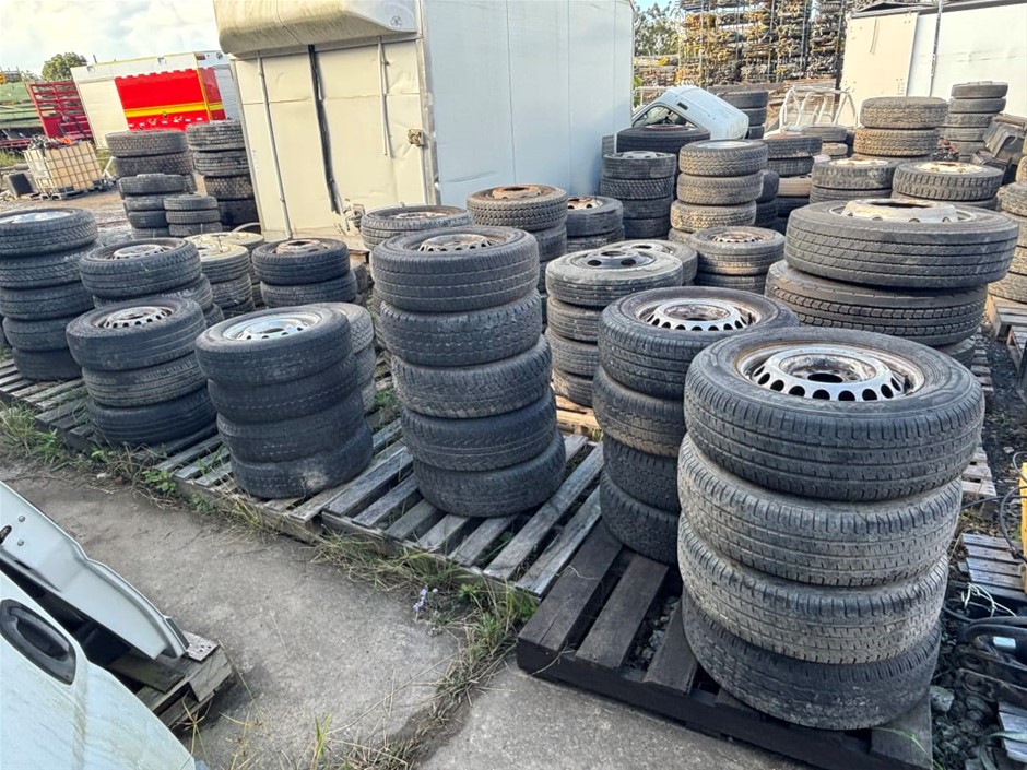 10 x Pallets of Tyres and Rims