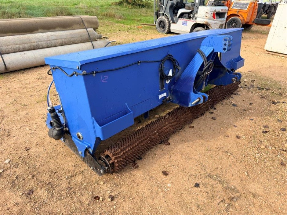 Reist Seeder Attachment