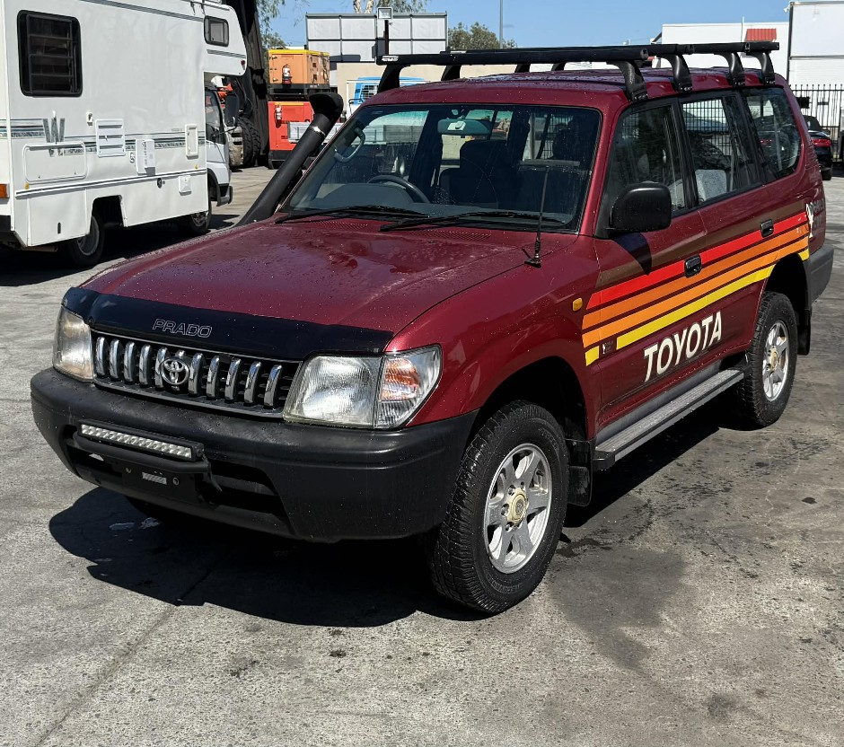 1998 Toyota Landcruiser Prado RV6 Petrol