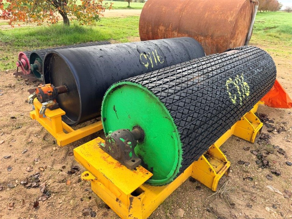 Tail Drum Rollers
