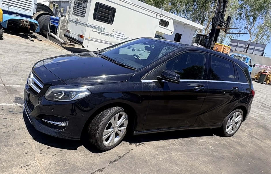 2015 Mercedes-Benz B-Class B200 Petrol