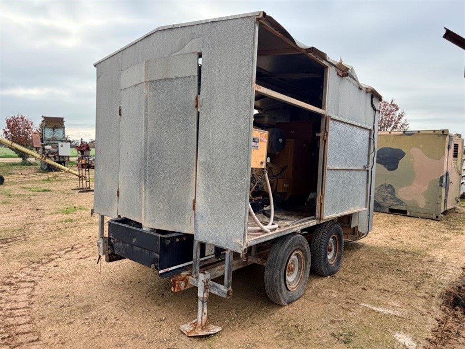 Trailer Mounted CAT Generator