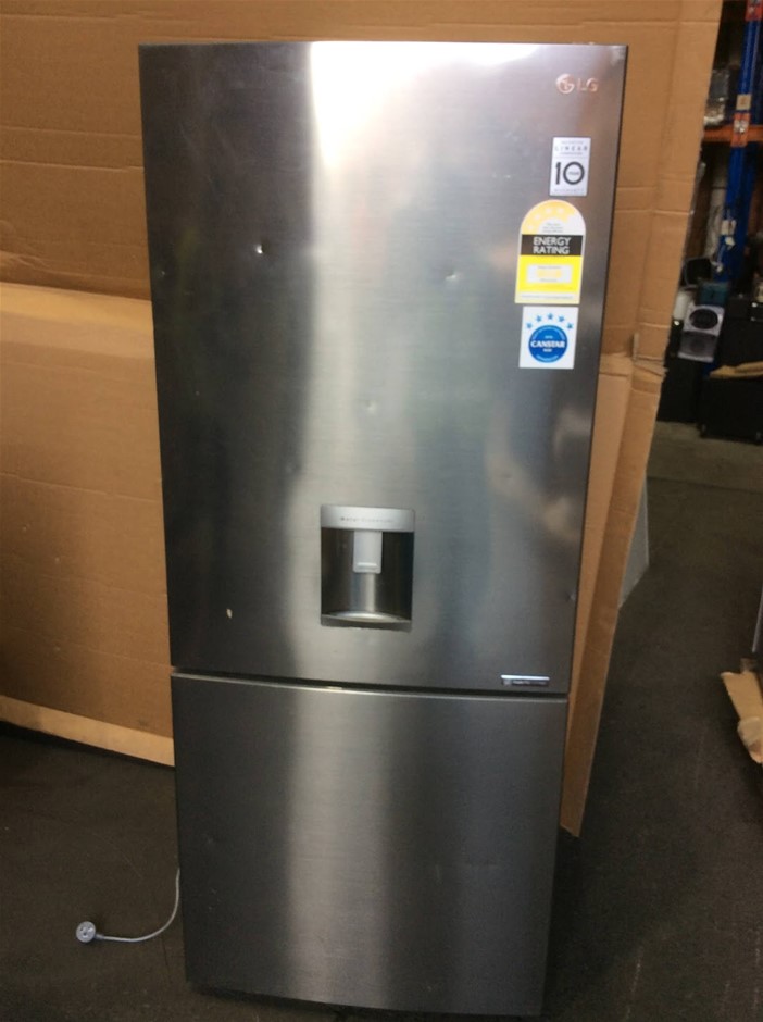 LG GB-W449UPLX Bottom Mount Refrigerator