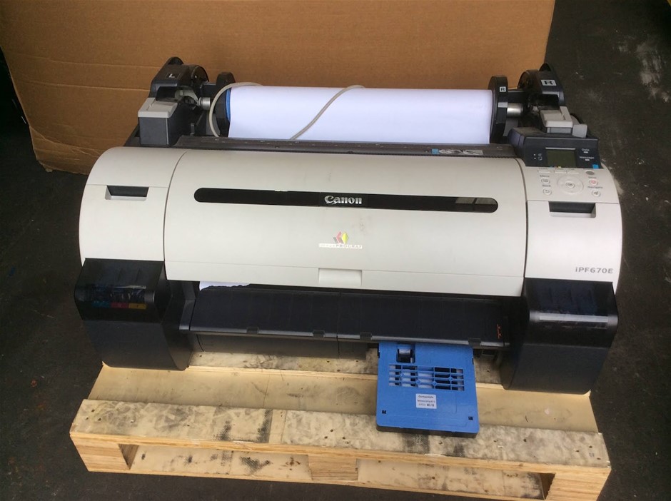 Canon imagePROGRAF iPF670E Large Format Printer