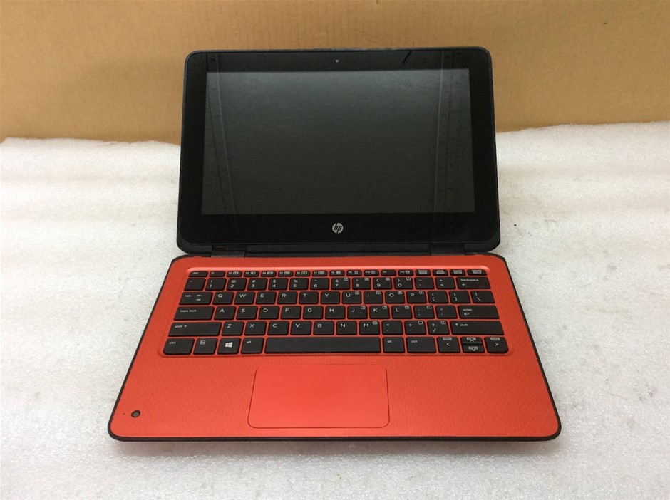 HP ProBook x360 11 G1 EE Laptop N4200 4GBRAM 128GB Red