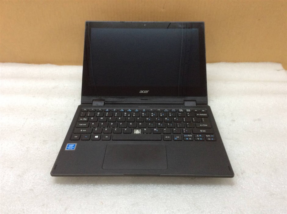 ACER TRAVELMATE SPIN B118-G2-RN TOUCHSCREEN SILVER N5000 4GBRAM 128GB Black