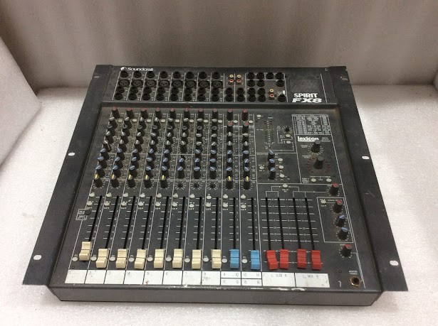 Soundcraft Spirit FX8 8-channel Mixer