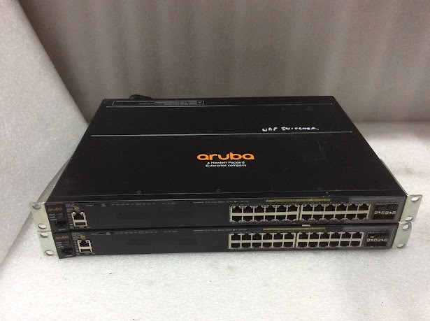 aruba J9727A 2920-24G PoE+ Swtich (Lot of 2)