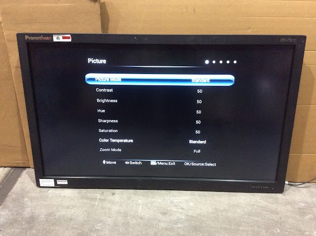 Promethean APT2-65 65" ActivPanel Touch Interactive Display