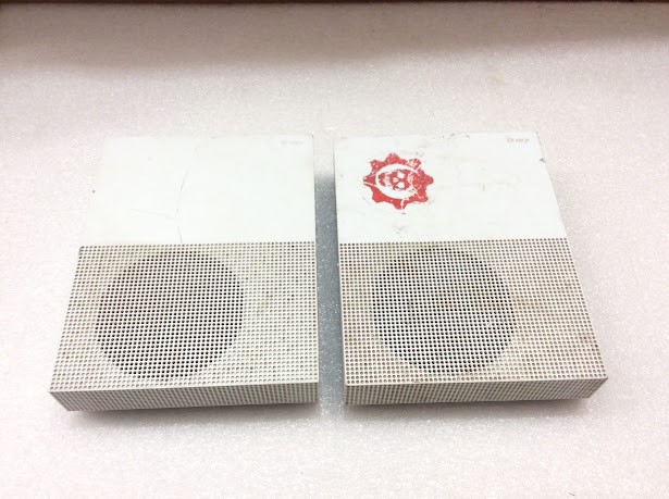 Microsoft 1681 Xbox One S Consoles (Lot of 2)