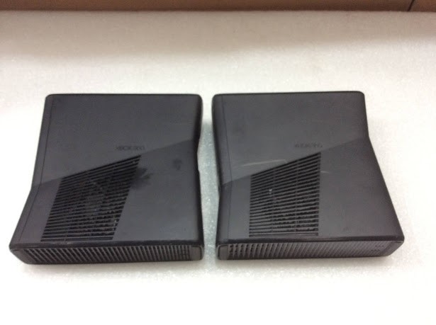 Microsoft 1439 Xbox 360 S Consoles (Lot of 2)