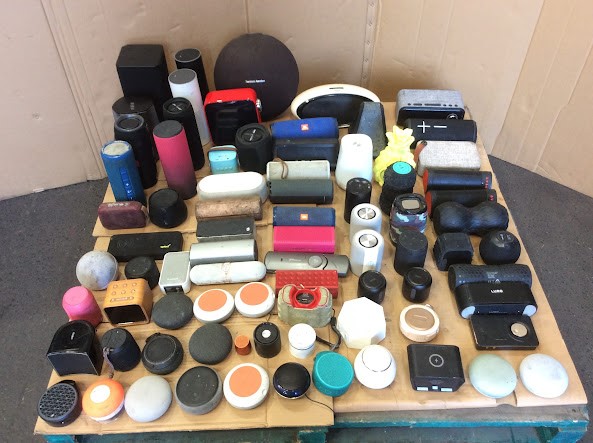 JBL Mixed Brand and Model Portable Bluetooth Speakers