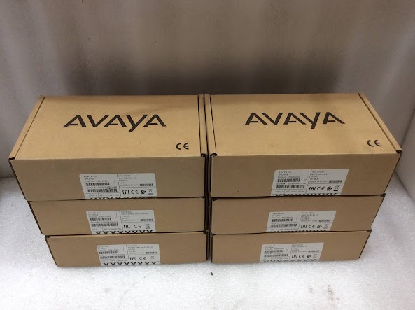 Avaya IP Office MC VCM 32 V2& CARD DGTL STA 8 Base Card - New (Lot of 6)