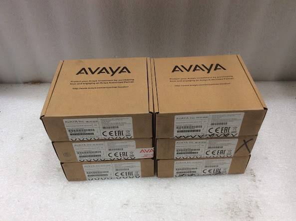 Avaya Global Single Port PoE Injector Kit - New (Lot of 6)