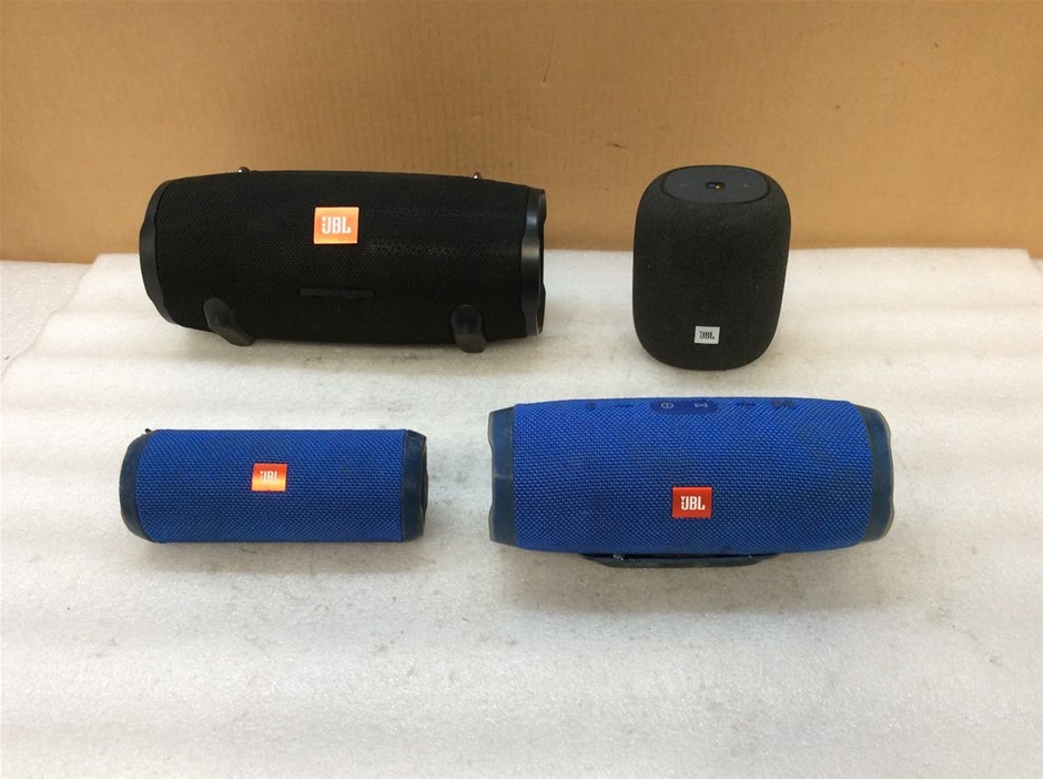 JBL Portable Bluetooth Speakers (Lot of 4)