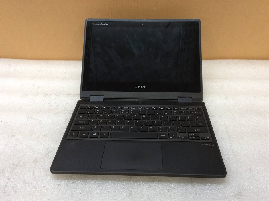 Acer TravelMate Spin B3 series(N20Q14) 8GBRAM 256GB Black