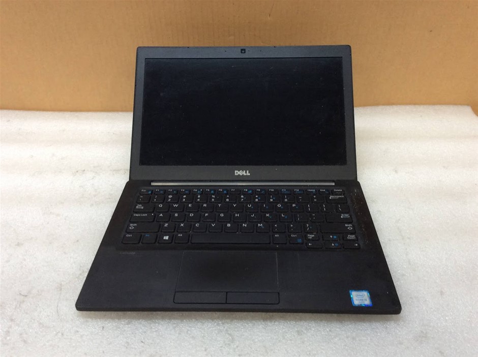 DELL LATITUDE 7280 Laptop I5-6300U 4GBRAM 128GB Black
