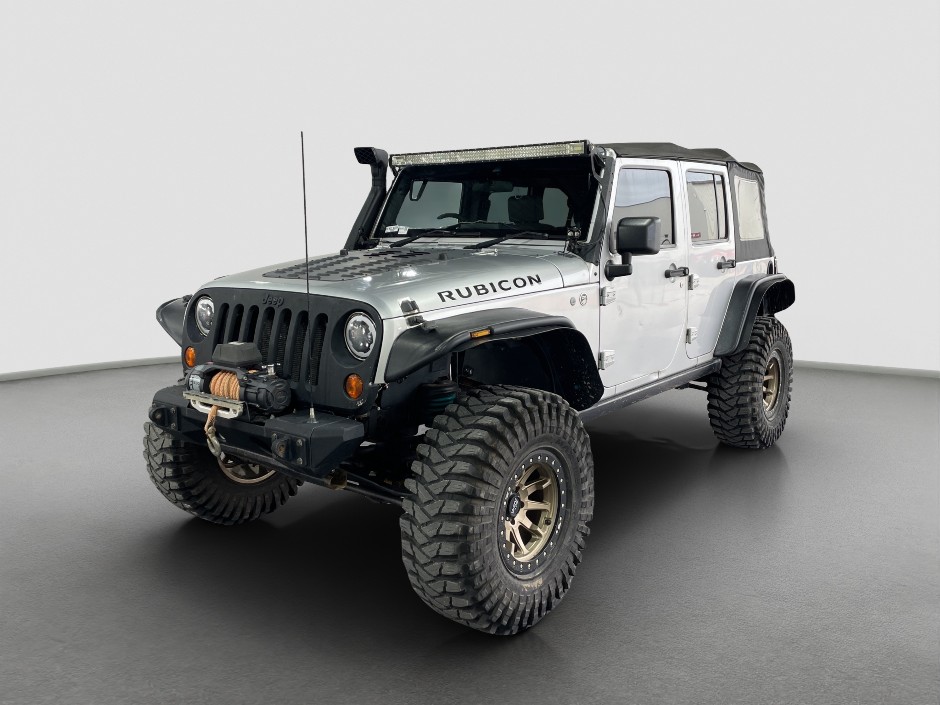 2008 Jeep Wrangler Rubicon Petrol