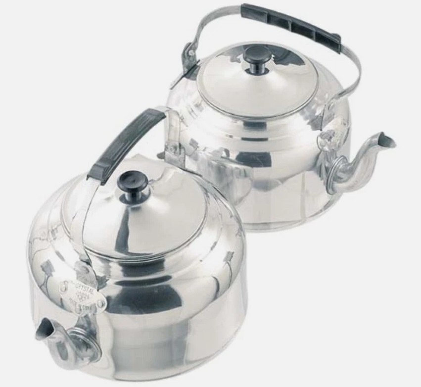 30 x Kettle 1.5-5.5L Water Coffee Tea Pot Aluminium Home Camping BBQ Kitche